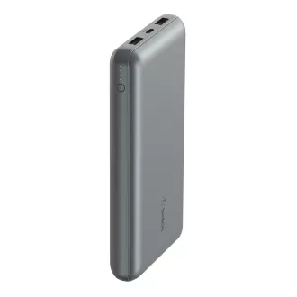 Belkin BOOST CHARGE™ USB-C PowerBank, 20000 mAh, 15 W, siva