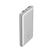 Belkin BOOST CHARGE USB-C prenosna baterija, 10.000 mAh, 15 W, siva