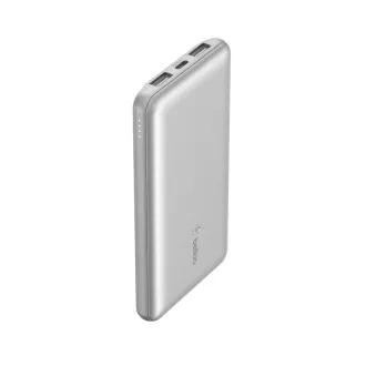 Belkin BOOST CHARGE™ USB-C PowerBank, 10000 mAh, 15 W, siva