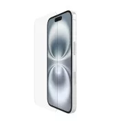 Belkin SCREENFORCE™ Invisiglass Protimikrobno zaščitno steklo za iPhone 16 / 15 / 14 Pro