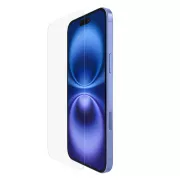 Belkin SCREENFORCE™ Invisiglass Protimikrobno zaščitno steklo za iPhone 16 Plus / 15 Plus / 14 Pro Max