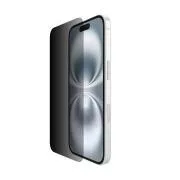Belkin SCREENFORCE™ Invisiglass Privacy Anti-Microbial zaščitno zasebno steklo za iPhone 16 / 15 / 14 Pro