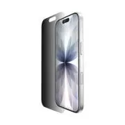 Belkin SCREENFORCE™ Invisiglass Privacy Anti-Microbial zaščitno zasebno steklo za iPhone 17 / 16 Pro
