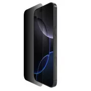 Belkin SCREENFORCE™ Invisiglass Privacy Anti-Microbial zaščitno zasebno steklo za iPhone 16 Pro Max