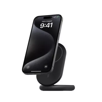 Belkin BOOST CHARGE™ Qi2 15W magnetno stojalo za polnjenje, zložljivo, črno Belkin BOOST CHARGE™ Qi2 15W magnetno stojalo za polnjenje, zložljivo, črno
