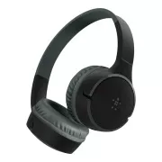 Belkin SOUNDFORM™ Mini - Brezžične slušalke za otroke - Otroške brezžične slušalke, črne - NOVO