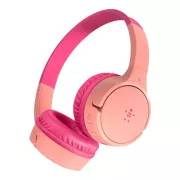 Belkin SOUNDFORM™ Mini - Brezžične slušalke za otroke - Otroške brezžične slušalke, roza - NOVA VERZIJA