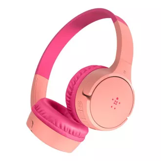 Belkin SOUNDFORM™ Mini - Brezžične slušalke za otroke - Otroške brezžične slušalke, roza - NOVA VERZIJA Belkin SOUNDFORM™ Mini - Brezžične slušalke za otroke - Otroške brezžične slušalke, roza - NOVA VERZIJA