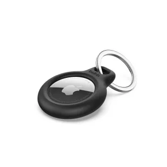 Belkin Secure AirTag etui z obeskom za ključe - črn - 4pack