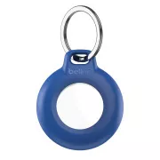 Belkinov varni etui AirTag z vodoodpornim obeskom za ključe - modri