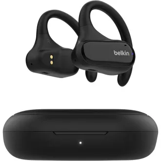 Belkin SOUNDFORM™ ClearFit - Brezžične slušalke za odprta ušesa - brezžične slušalke, črne