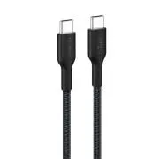 Belkin BOOST CHARGE PRO USB-C/USB-C kabel 240 W, 1 m, črn – trpežen