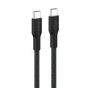 Belkin BOOST CHARGE PRO USB-C/USB-C kabel 240 W, 3 m, črn – trpežen