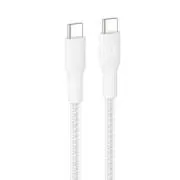 Belkin BOOST CHARGE PRO USB-C/USB-C kabel 240 W, 3 m, bel – trpežen