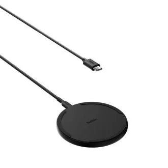 Belkin BOOST CHARGE Qi 15 W brezžična polnilna podlaga, brez adapterja, črna Belkin BOOST CHARGE Qi 15 W brezžična polnilna podlaga, brez adapterja, črna