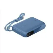 Belkin BOOST CHARGE USB-C Power Delivery prenosna baterija z zaslonom, 10.000 mAh, 20 W, modra