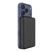 Belkin BOOST CHARGE Qi2 magnetna brezžična powerbanka, 10.000 mAh, tanka, črna