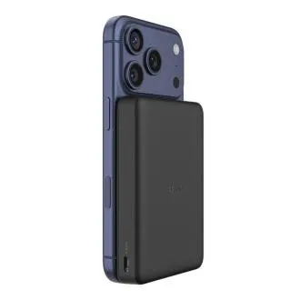 Belkin BOOST CHARGE Qi2 magnetna brezžična powerbanka, 10.000 mAh, tanka, črna Belkin BOOST CHARGE Qi2 magnetna brezžična powerbanka, 10.000 mAh, tanka, črna