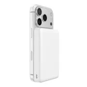 Belkin BOOST CHARGE Qi2 magnetna brezžična powerbanka, 10.000 mAh, tanka, bela