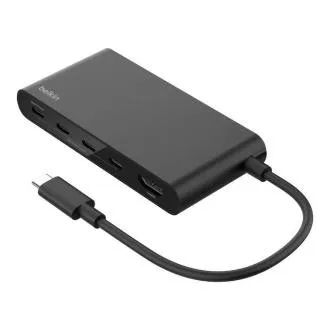 Belkin CONNECT 5-vtični USB-C razdelilnik s 4K HDMI Belkin CONNECT 5-vtični USB-C razdelilnik s 4K HDMI