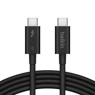 Belkin CONNECT pasivni kabel Thunderbolt 5, 80 Gb/s, 240 W, 1 m