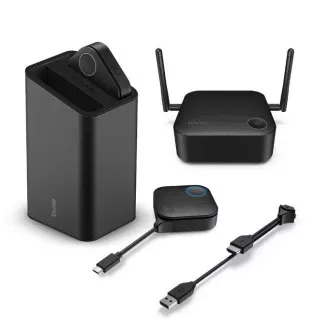BenQ InstaShow VS10, USB-C, HDMI (z USB-A), Full HD, 32, uporabnikov, brezžični predstavitveni sistem Plug and Play