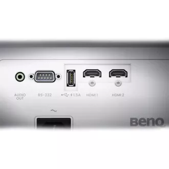 BenQ DLP projektor TK710 4K UHD 3840x2160/3200 ANSI lm/1,15÷1,50/600000:1/2×HDMI/95% Rec.709/5W zvočniki