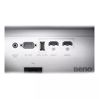 BenQ DLP projektor TK710 4K UHD 3840x2160/3200 ANSI lm/1,15÷1,50/600000:1/2×HDMI/95% Rec.709/5W zvočniki