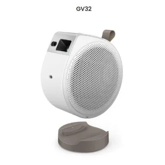 BenQ DLP projektor GV32 FHD/500 ANSI lm/100.000:1/HDMI/USB-A/USB-C/BT/Wi-Fi/Repro/Android 11 Prenosni pametni projektor za domači kino BenQ DLP projektor GV32 FHD/500 ANSI lm/100.000:1/HDMI/USB-A/USB-C/BT/Wi-Fi/Repro/Android 11 Prenosni pametni projektor za domači kino