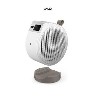 BenQ DLP projektor GV32 FHD/500 ANSI lm/100.000:1/HDMI/USB-A/USB-C/BT/Wi-Fi/Repro/Android 11 Prenosni pametni projektor za domači kino BenQ DLP projektor GV32 FHD/500 ANSI lm/100.000:1/HDMI/USB-A/USB-C/BT/Wi-Fi/Repro/Android 11 Prenosni pametni projektor za domači kino