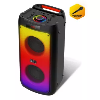 CONNECT IT Hyperbass BEAT  brezžični zvočnik za zabavo, ČERNA