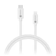 CONNECT IT Wirez kabel USB-C -> Lightning, 27 W, 1 m, BELI