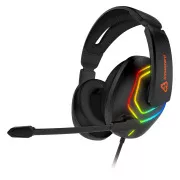 CONNECT IT BIOHAZARD gaming slušalke z mikrofonom, enojni Jack USB, 2x Jack adapter, BLACK