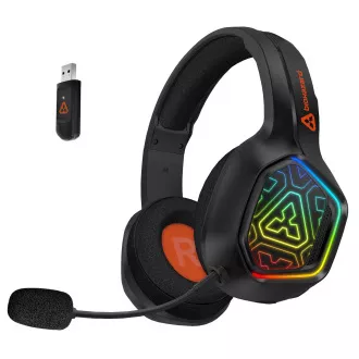 CONNECT IT BIOHAZARD Blast brezžične igralne slušalke z mikrofonom, RGB pod.,BT/2,4GHz/Jack USB-C/črna CONNECT IT BIOHAZARD Blast brezžične igralne slušalke z mikrofonom, RGB pod.,BT/2,4GHz/Jack USB-C/črna