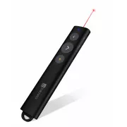 CONNECT IT LaserPoint laserski kazalnik za polnjenje ČERNO