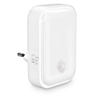 CONNECT IT SPARKLE 1 SENSOR nočna luč s senzorjem gibanja, 3 stopnje osvetlitve, BELA