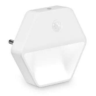 CONNECT IT SPARKLE 2 SENSOR nočna luč s senzorjem gibanja, 3 stopnje osvetlitve, BELA