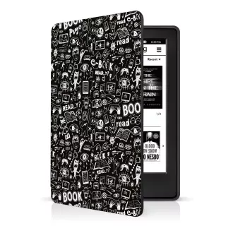 CONNECT IT etui za Amazon Kindle Paperwhite 2024 DOODLE