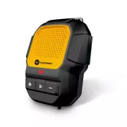 CONNECT IT Hyperbass ClipBEAT brezžični zvočnik s sponko BLACK-YELLOW