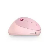 CONNECT IT FOR HEALTH LADIES PINK ergonomska vertikalna miška, brezžična