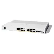 Cisco Catalyst stikalo C1300-24FP-4X (24xGbE,4xSFP ,24xPoE ,375W)