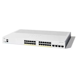 Cisco Catalyst stikalo C1300-24FP-4X (24xGbE,4xSFP ,24xPoE ,375W)