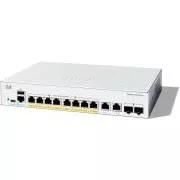 Cisco Catalyst stikalo C1200-8P-E-2G (8xGbE,2xGbE/SFP combo,8xPoE ,67W,brez ventilatorja) - REFRESH