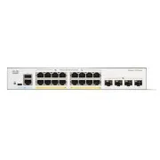 Cisco Catalyst 1300, 16-vratni GE, Full PoE, 2x1G SFP – REFRESH