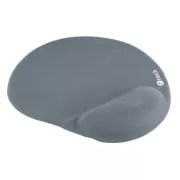 C-TECH gelska podloga za miško MPG-03, siva, 240x220mm