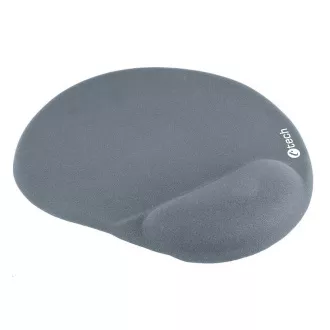 C-TECH gelska podloga za miško MPG-03, siva, 240x220mm