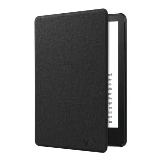 C-TECH PROTECT etui za Amazon Kindle PAPERWHITE 2024/COLORSOFT, funkcija WAKE/SLEEP, trda vezava, AKC-21, črn