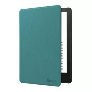 C-TECH PROTECT etui za Amazon Kindle PAPERWHITE 2024/COLORSOFT, funkcija WAKE/SLEEP, trda vezava, AKC-21, jade