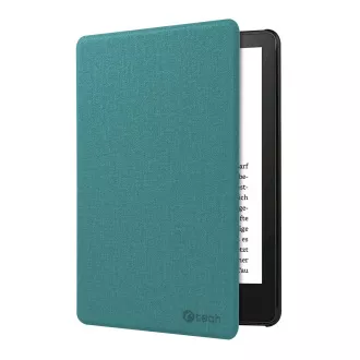 C-TECH PROTECT etui za Amazon Kindle PAPERWHITE 2024/COLORSOFT, funkcija WAKE/SLEEP, trda vezava, AKC-21, jade
