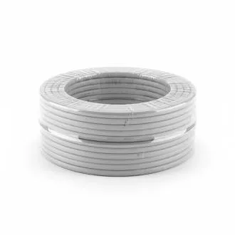 C-TECH Eth kabel UTP z žico CCA c5e, 100 m, siva